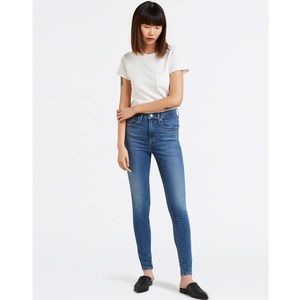 levi's mile high indigo